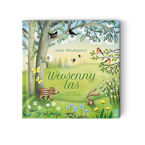 Wiosenny Las - Marta Rydz-Domańska